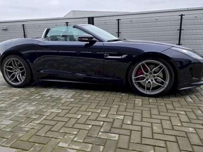 Blauw Gebruikt 2014 Jaguar F-Type S Cabriolet | € 45.000