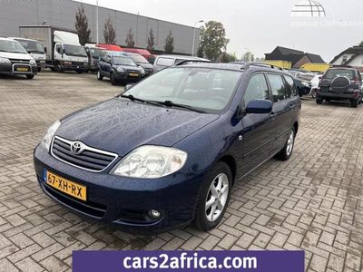 Occasion Toyota Corolla Sol 2007 Blauw Stationwagen