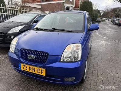 Blauw Occasion 2005 Kia Picanto EX Hatchback | € 2.250 (Eerlijke prijs)
