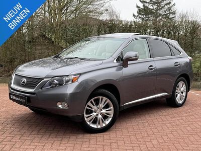 Grijs Occasion 2011 Lexus RX450h President Line SUV | € 20.950 (Goede deal)