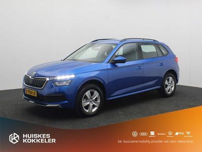 tweedehands Skoda Kamiq Ambition 1.0 TSI 110pk Cruise control, DAB, Airco, Radio, App connect, Bluetooth, LED verlichting