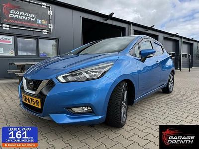 Occasion Nissan Micra Acenta 90 PK (66 kW) 2018 Blauw Hatchback