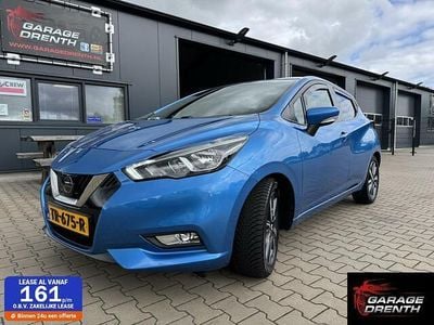 Blauw Gebruikt 2018 Nissan Micra Acenta Hatchback | € 9.790 (Eerlijke prijs)