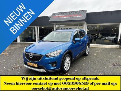 Blauw Occasion 2012 Mazda CX-5 SUV | € 12.950 (Eerlijke prijs)