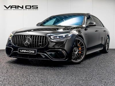 Zwart Occasion 2024 Mercedes S63 AMG AMG Sedan | € 222.595