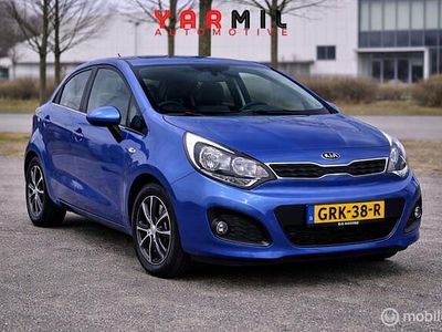 Occasion Kia Rio 86 PK (63 kW) 2014 Blauw Hatchback