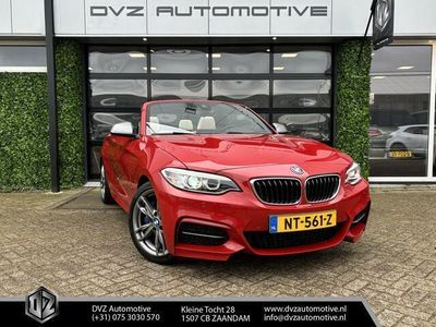 tweedehands BMW M240 240 2-serie CabrioHigh Executive | H/K Sound |