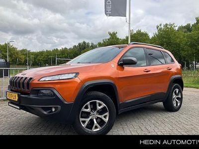 Oranje Gebruikt 2015 Jeep Cherokee Limited SUV | € 14.995