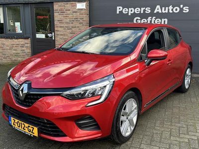 tweedehands Renault Clio V 1.0 TCe Bi-Fuel Zen navi cruise isofix apple carplay 1e eigenaar Stoel verwarming cv opafstand