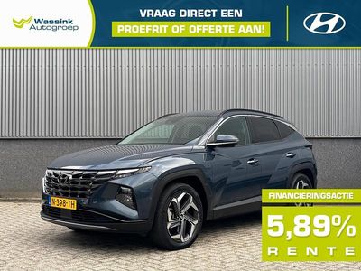 Blauw metallic Gebruikt 2022 Hyundai Tucson Premium SUV | € 31.135 (Eerlijke prijs)