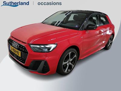 Rood Occasion 2021 Audi A1 Sportback Hatchback | € 21.950 (Duur)
