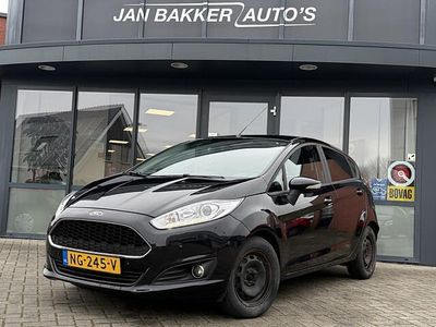 Occasion Ford Fiesta Style 97 PK (71 kW) 2017 Zwart (metallic) Hatchback