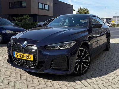 Blauw Gebruikt 2023 BMW i4 Comfort Edition Sedan | € 49.950 (Eerlijke prijs)