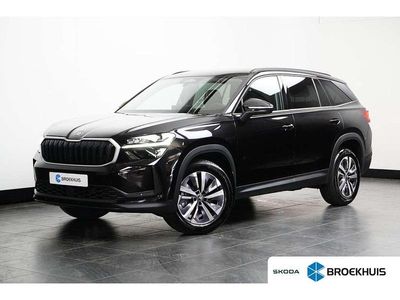 Zwart Occasion 2025 Skoda Kodiaq Business Line SUV | € 45.900 (Eerlijke prijs)