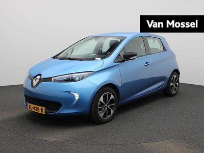 Occasion Renault Zoe Life 68 kW (93 PK) 2019 Blauw Hatchback