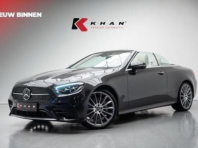 Grijs Occasion 2023 Mercedes E400 AMG line Cabriolet | € 69.950