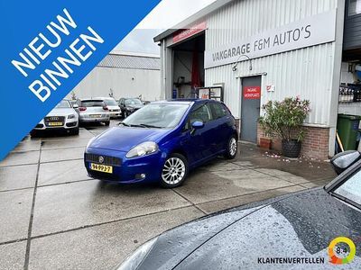 Blauw Occasion 2011 Fiat Grande Punto Hatchback | € 3.950 (Duur)