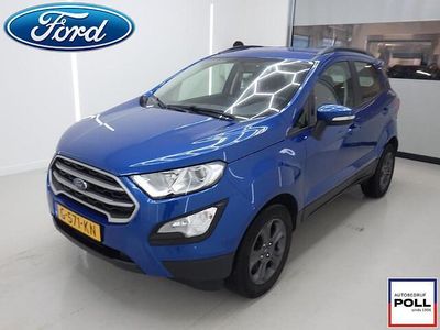 Blauw Gebruikt 2019 Ford Ecosport Trend SUV | € 13.400 (Goede deal)