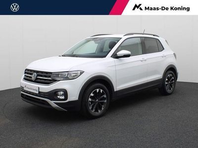 tweedehands VW T-Cross - 1.0TSI/110PK Life DSG · Navigatie · Parkeersensoren + camera · Airco