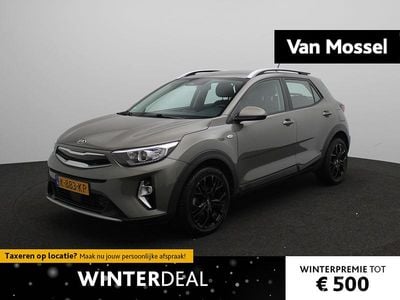 Groen Gebruikt 2021 Kia Stonic SUV | € 15.945 (Goede deal)