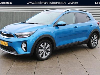 Occasion Kia Stonic 101 PK (74 kW) 2025 Blauw SUV