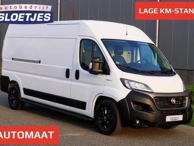 tweedehands Fiat Ducato 35H 2.3 MultiJet L3H2 160 pk |Topstaat |Automaat 9-traps |Camera |Navi |Climate control |Cruise |EURO6-D |Camperbasis |Bluetooth |Carplay |1e eigenaar