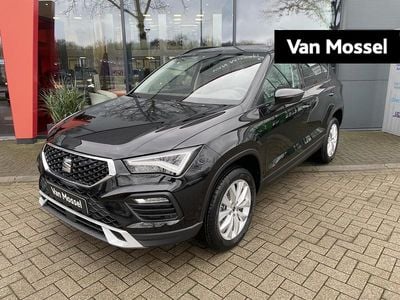 Occasion Seat Ateca Business 110 PK (80 kW) 2024 Zwart SUV