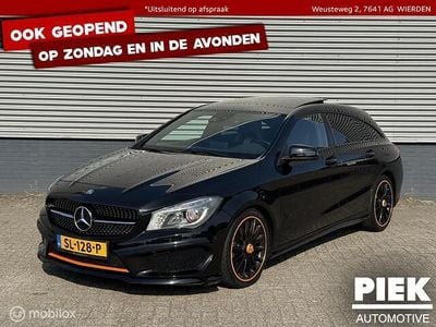 Mercedes CLA200 Shooting Brake