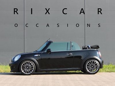 Occasion Mini Cooper S Cabriolet Chili 163 PK (119 kW) 2011 Zwart (metallic) Cabriolet