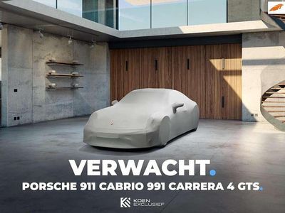 Occasion Porsche 911 Carrera Cabriolet 450 PK (330 kW) 2019 Grijs Cabriolet