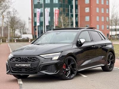 Occasion Audi S3 Sportback 310 PK (228 kW) 2021 Zwart (metallic) Hatchback
