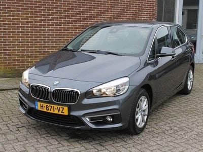 Occasion BMW 218 Luxury Line 136 PK (100 kW) 2015 Grijs (metallic) Stationwagen