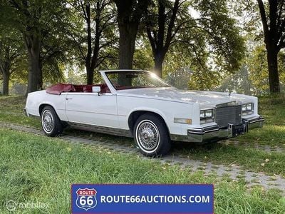 Gebruikt 1984 Cadillac Eldorado Coupé | € 7.500