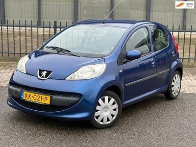 Occasion Peugeot 107 68 PK (50 kW) 2008 Blauw Hatchback