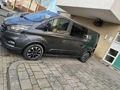 Occasion Ford Transit Custom Trend 185 PK (136 kW) 2019 Zwart Stationwagen