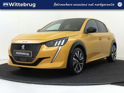 Geel Occasion 2020 Peugeot 208 GT-line Hatchback | € 16.925 (Eerlijke prijs)