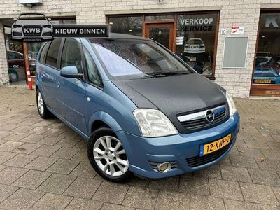 tweedehands Opel Meriva 1.6-16V Cosmo Leer Nieuwe apk 2010