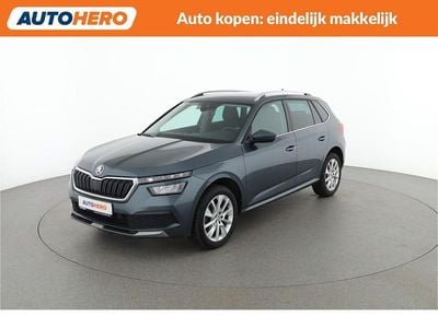 Grijs (metallic) Occasion 2021 Skoda Kamiq Active SUV | € 17.750 (Iets duurder)