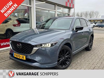 Grijs (metallic) Gebruikt 2022 Mazda CX-5 Signature SUV | € 35.999 (Eerlijke prijs)