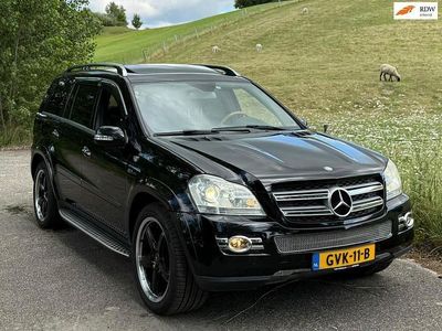 Zwart Gebruikt 2009 Mercedes GL500 AMG SUV | € 31.495