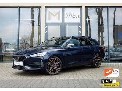 Occasion Cupra Leon VZ2 245 PK (180 kW) 2022 Blauw Stationwagen