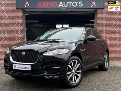 Occasion Jaguar F-Pace Portfolio 180 PK (132 kW) 2016 Zwart SUV