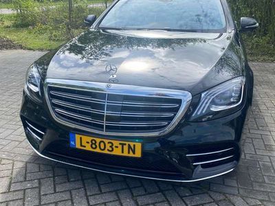 tweedehands Mercedes S450 4M. Lang Gr.Edition