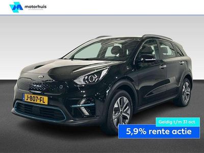 Zwart Gebruikt 2020 Kia e-Niro SUV | € 17.930 (Goede deal)