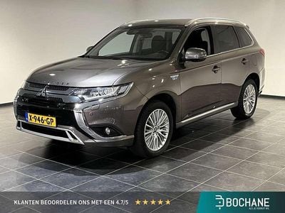 Bruin Occasion 2020 Mitsubishi Outlander P-HEV SUV | € 21.900 (Eerlijke prijs)