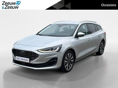 Moondust silver c/c med solid (pnzjb) Occasion 2024 Ford Focus Titanium X Stationwagen | € 23.945 (Eerlijke prijs)
