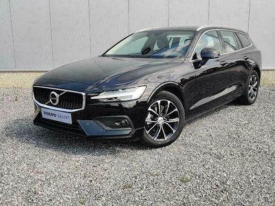 Zwart Gebruikt 2020 Volvo V60 Momentum Stationwagen | € 36.500 (Iets duurder)