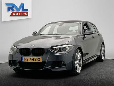 Occasion BMW 116 Executive 136 PK (100 kW) 2014 Grijs (metallic) Hatchback