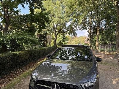 Grijs Gebruikt 2018 Mercedes A200 AMG line Stationwagen | € 25.950 (Eerlijke prijs)