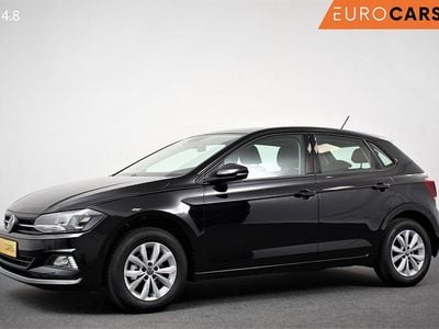 Occasion VW Polo Highline 95 PK (69 kW) 2021 Zwart Hatchback